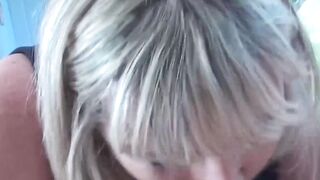 MINDBLOWING MOMENTS Blonde Bombshell Destroys Young Lover!