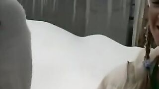 Snowed In and Screwed Senseless 2 Sultry Senior Sluts Unleash a Winter Wonderland of Nasty Lust!