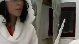 Snowed In and Screwed Senseless 2 Sultry Senior Sluts Unleash a Winter Wonderland of Nasty Lust!