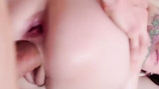 UNLEASHING THE BEAST Giant Cock Devours Annas Greedy Pussy Passive