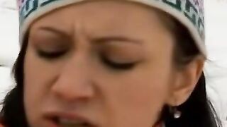 SnowKissed Fuckfest Michelles Winter Lovin