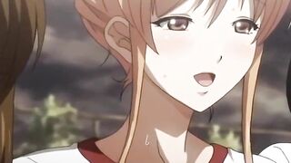 UNLEASH THE PORN DEMONS INSANE Busty Teenage SLUT Satisfies Her Desires in EPICslave FREE Sex Orgy