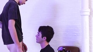 Sacred Orgies Twinks Devoutly Devoured in Hardcore Rituals!