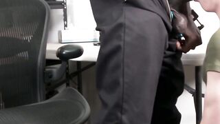 Caught RedHanded Police Officer Takes Revenge on Cute Twinks Mischievous Butt