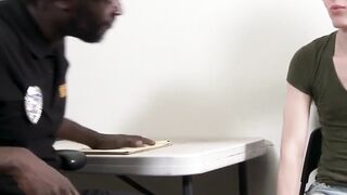 Caught RedHanded Police Officer Takes Revenge on Cute Twinks Mischievous Butt