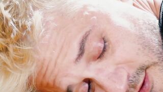 BUSTED Hot Blonde Thief Gets Reamed by Massive Cop in XXX Bondage Nightmare
