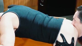 BUSTED Hot Blonde Thief Gets Reamed by Massive Cop in XXX Bondage Nightmare