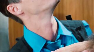 BUSTED Hot Blonde Thief Gets Reamed by Massive Cop in XXX Bondage Nightmare