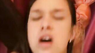 UNLEASH THE BEAST Victorias Insatiable Birthday Orgy  Double Penetration, Cumshot Glory!