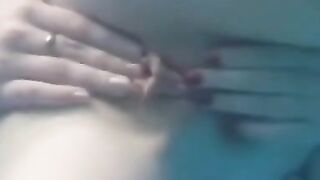Electric Orgasm Alert 2 Teen Sensations Unite in Sensual Underwater Bliss