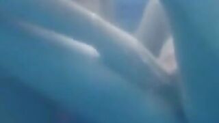 Electric Orgasm Alert 2 Teen Sensations Unite in Sensual Underwater Bliss