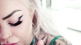Nichole Saphir - Salivates Over Big Cock