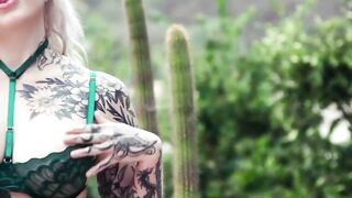 Nichole Saphir - Salivates Over Big Cock