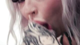 Nichole Saphir - Salivates Over Big Cock