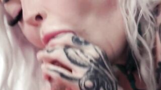 Nichole Saphir - Salivates Over Big Cock