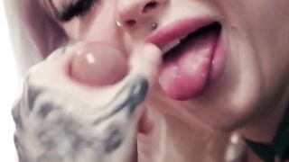 Nichole Saphir - Salivates Over Big Cock