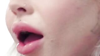 Nichole Saphir - Salivates Over Big Cock