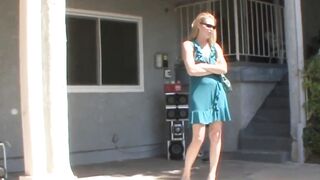 Lesbian Stepdaughters Pussy Temptation Leads to Devastating Punishment