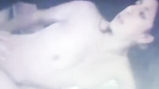 Hot Latinas sex with older man