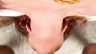 FLUFFY FURY Ulrika, the Siren Fox, Devours a Squad of Starved Soldiers in Insatiable Threesome Orgy  Ep. 3 HD