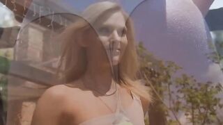 UNCONTAINABLE BREATHLESS DRAMA Poolside Siren Succumbs to UNSATISFYABLE Dominic and Macho Irish