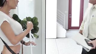 UNLEASHED! 69yearold sex sensation, Evan does the unthinkable with virgin, McKenzie Lee, in this jawdropping, hardhitting, amazing scene that will leave you speechless!