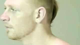 "Bisexual Dad's Big White Dick - Stroking & Swallowing Until He Shoots A Load"