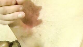 "Bisexual Dad's Big White Dick - Stroking & Swallowing Until He Shoots A Load"