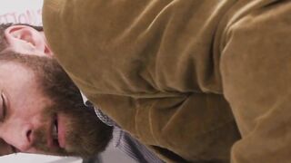 BLACK TERROR Jade Desir Unleashes His Inner Beast on Innocent Matt  Rimjobs, Teasing, and Devastating Anal Slam!!