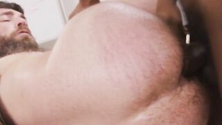 BLACK TERROR Jade Desir Unleashes His Inner Beast on Innocent Matt  Rimjobs, Teasing, and Devastating Anal Slam!!