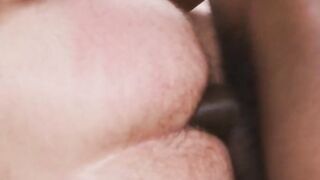 BLACK TERROR Jade Desir Unleashes His Inner Beast on Innocent Matt  Rimjobs, Teasing, and Devastating Anal Slam!!