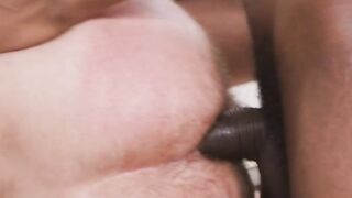 BLACK TERROR Jade Desir Unleashes His Inner Beast on Innocent Matt  Rimjobs, Teasing, and Devastating Anal Slam!!