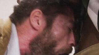 BLACK TERROR Jade Desir Unleashes His Inner Beast on Innocent Matt  Rimjobs, Teasing, and Devastating Anal Slam!!