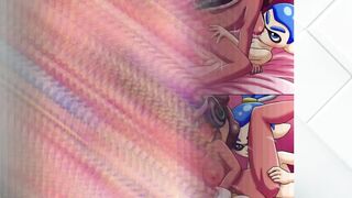TRIPLE THREAT Insane Furry Threesome Squirt Fest  Your Wildest Splash Ever!