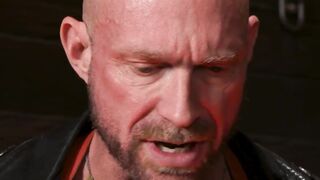 LEATHER DESTRUCTION Killian Knox UNLEASHES Hell on Helpless Kylan Boyd  Watch the DOMINATION!