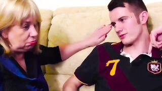 British Mature Auntie Trisha Fucked Wild!