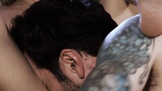 BLINDSIDED BY LOVE Hung Stud Flings Gorgeous Aiden Ashley Into Insatiable Obsession On Steamy Second Date!