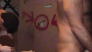 UNSATISFYABLE PLEASURES 4 Brutal Men Unleash Their Carnal Desires