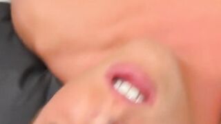 Twinkie licks lollipop while pounding his cute boyfriend