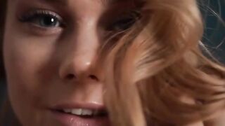 "Nancy Ace's Thin Body Gets Wild - Sensual Erotic Dance & Striptease in Red Lingerie"