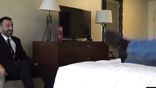 CumStarved Teen Sub Ariell Aquinas Gets Smothered in Jizz After a Devastatingly Dirty Doggy Ride