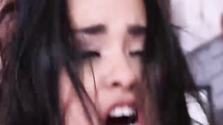 Nikki Kay Cant Handle the Brutal Beatdown Brunos Massive Tool Rips Her Apart!