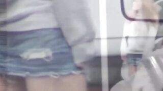 Private Peeing Partners Japanese Cuties Caught on Hidden Cam in Shocking Public Toilet Raid!