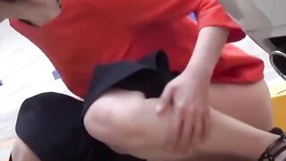 EXPLOSIVE LEAK Japanese Cuties Caught Peeing in Public  You Wont Believe What Happens Next!