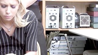 Dirty Little Whore Blonde Teens Desperate Plea for Freedom