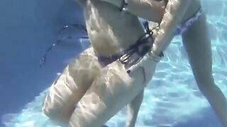 Wet, Wild, and 18 Teen Seduces Her BFF for the Ultimate Pool Party Hookup!