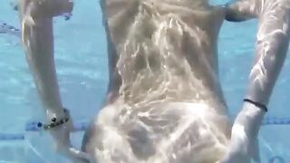 Wet, Wild, and 18 Teen Seduces Her BFF for the Ultimate Pool Party Hookup!