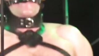 HELP ME! Hairy Muscle God Suffocates Under Tormentous Torture!