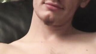 MASSIVE ERECTION ALERT Tattooed Twink Takes него To The Limit!