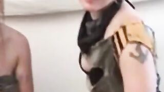 LEAKED Curious Cutie Craves Raunchy Ride on MASSIVE StrapOn  Wont Believe What Happens Next!!!